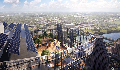Carr Properties Breaks Ground on 43-Story Office Tower in Downtown Austin