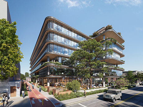Stream, Barings to Develop Six-Story Office Building in East Austin