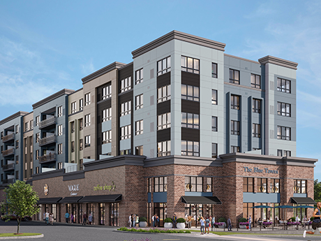 Triangle, Incline Begin Leasing 400-Unit Multifamily Project in East Orange, New Jersey
