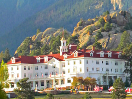 Colorado - Estes Park: The Stanley Hotel - Pool, The Stanle…