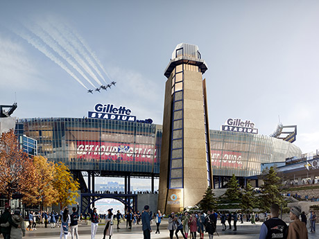 Gillette Stadium Set for $225M Renovation Project