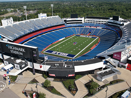 buffalo bills football field