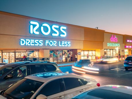 Ross capital outlet plaza