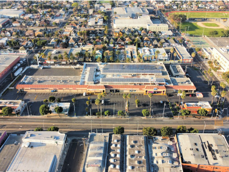 Shopping Center in Los Angeles, California