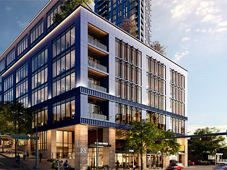 Ivanhoe Cambridge, Greystar Break Ground on 170,000 SF Office Project in  Downtown Austin - REBusinessOnline