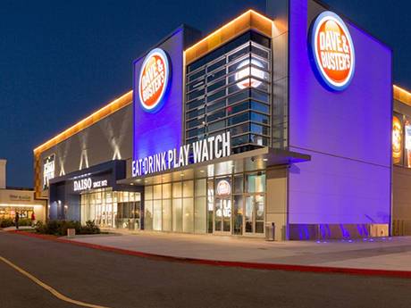 Dave & Buster's might convert some units to Main Event