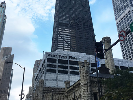 Brookfield Properties Turns Over Water Tower Place Mall in Downtown