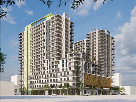 Roweb Development - Lumina Park is a new residential complex in