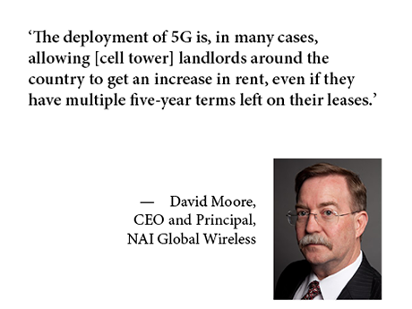 David Moore NAI cell tower quote