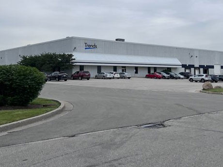 Trends International Renews 180,000 SF Industrial Lease in Indianapolis