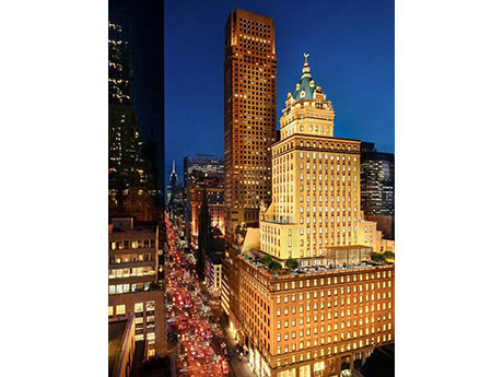 Walker & Dunlop Arranges $754M in Financing for Aman New York Luxury Residences
