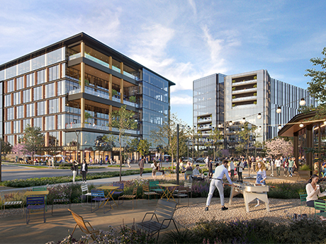 Crow Holdings Plans 235,000 SF Mass Timber Office Building to Anchor  Mixed-Use Development in Frisco, Texas - REBusinessOnline