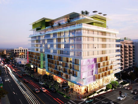 Silver Creek Receives Funding for Mixed-Use Redevelopment of 8850 Sunset Boulevard in West Hollywood