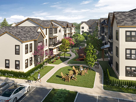 High Street Residential Breaks Ground on 289-Unit Multifamily Project in Metro Houston