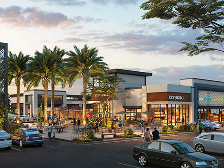 Lewis Retail Centers to Build 169,590 SF Town Center at The Preserve in Chino, California