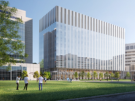 Shawmut Design & Construction Tops Out $325M Academic Building in ...
