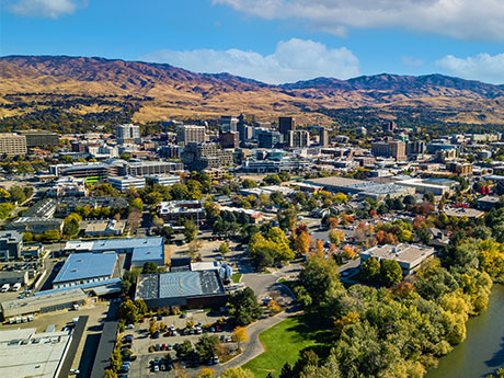 Metro Boise’s Population Growth Spurs Low Office Vacancy
