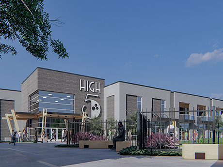 High 5 Entertainment to Open 70,000 SF Venue at The Farm in Allen -  REBusinessOnline