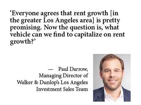 Paul Darrow LA multifamily investment sales
