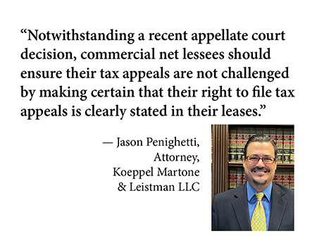 Net-Lease Tenants in New York Can Appeal Property Tax Assessments
