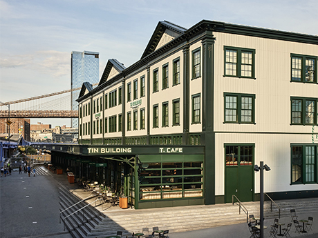Howard Hughes Opens 53,000 SF Tin Building Food Hall in Former Fish Market in Lower Manhattan