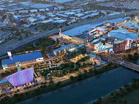Anaheim City Council Approves $4B ocV!BE Mixed-Use Entertainment District Surrounding Honda Center