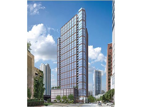 Habitat, Diversified Break Ground on 33-Story Cassidy on Canal Apartment Tower in Chicago
