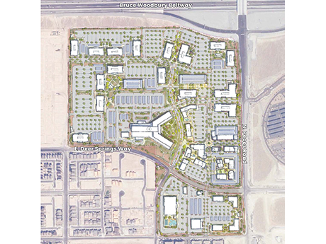 Pacific Group Breaks Ground on 135-Acre Helios Medical Campus in North Las Vegas