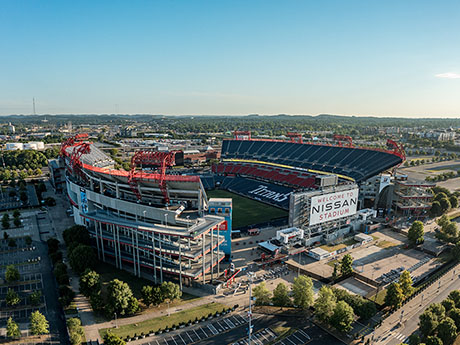 Tennessee Titans, Local Government Agree to Terms for New $2.1B