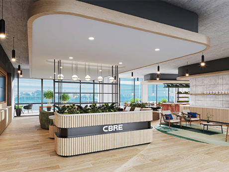 CBRE Opens 24,535 SF Office in Charlotte's South End District -  REBusinessOnline