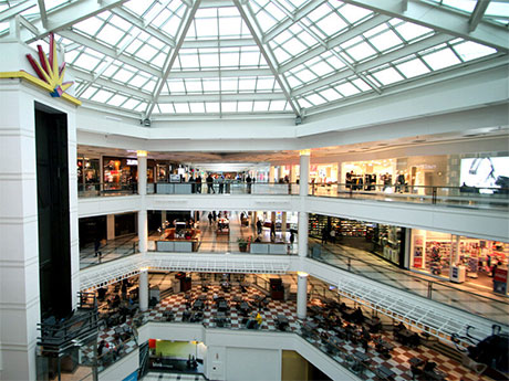 White Plains Galleria Mall ages, as the city looks to revive downtown