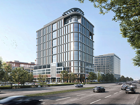 Federal Realty Tops Out Pike & Rose Office Tower in North Bethesda, Maryland
