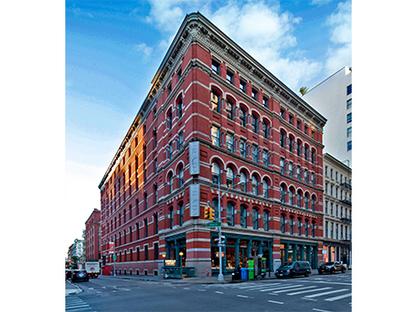 Newmark Arranges $ Loan for Refinancing of Office Building in  Manhattan's SoHo District - REBusinessOnline