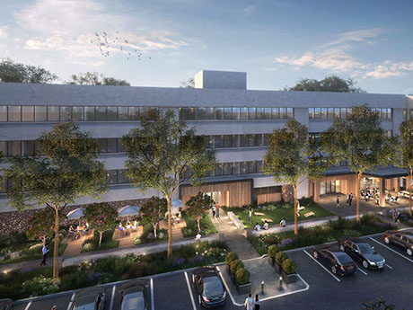 Chartwell, Jefferson River Capital Begin Redevelopment of Office Campus in  Raleigh - REBusinessOnline