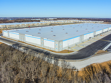 Contegra Construction Completes 1 MSF Project Luna Distribution Center in Liberty, Missouri