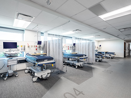 hospital emergency room design