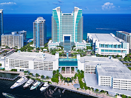 JLL Arranges $835M Sale of Diplomat Beach Resort in Hollywood, Florida