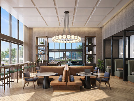 Related Midwest Begins Pre Leasing at The Row Fulton Market Luxury