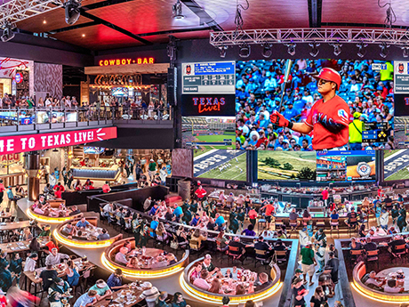 Texas Rangers join sports entertainment centers trend with 'Texas Live