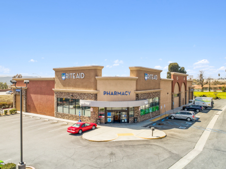 CBRE Arranges 6.8M Sale of Rite Aid Leased Building in Banning