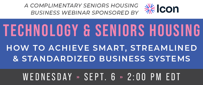 Webinaire : Technologie et logement pour les personnes âgées – Comment créer un système commercial intelligent, efficace et standardisé