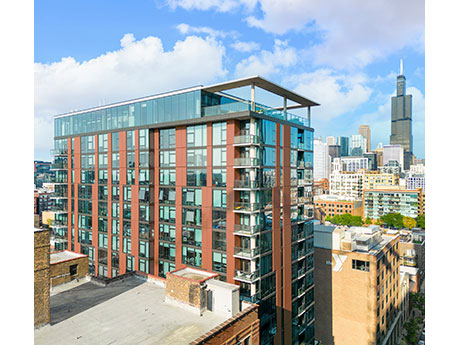 West Loop - The Best Luxury Apartment Buildings in Chicago: West