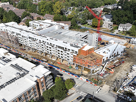 Photos: How Solis project is changing Brookhaven Village - Terwilliger  Pappas