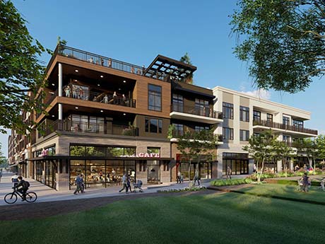 Photos: How Solis project is changing Brookhaven Village - Terwilliger  Pappas