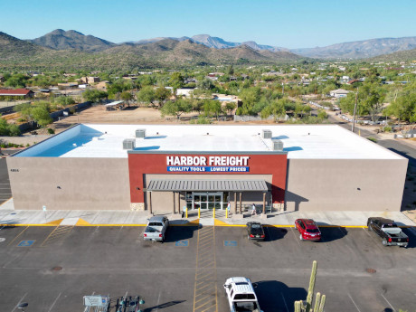 Marcus Millichap Negotiates 4 3M Sale Of Harbor Freight Tools   4868 E Carefree Hwy Cave Creek AZ 