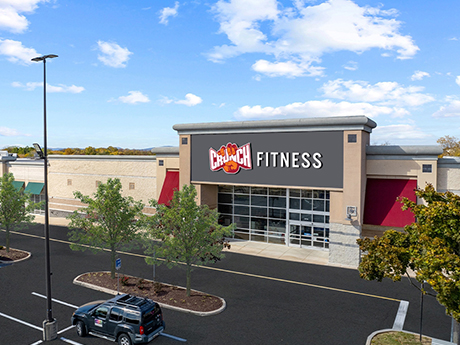 Continental Realty Corp. Signs Crunch Fitness to 30,973 SF Retail Lease in Hagerstown, Maryland