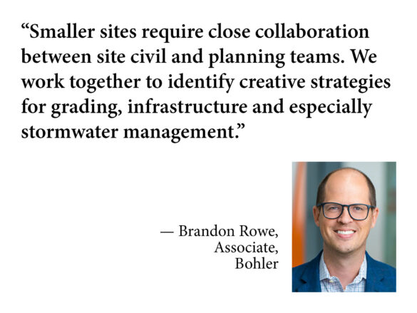 Brandon Rowe Bohler quote smaller sites