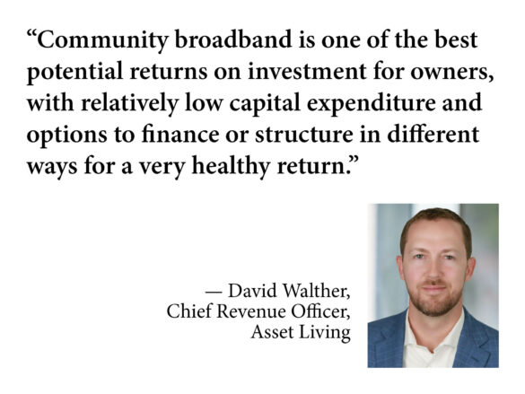 David Walther Asset Living Pavlov Media bulk internet quote