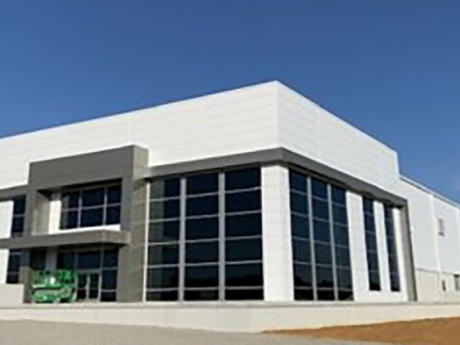 build-to-suit food processing facility