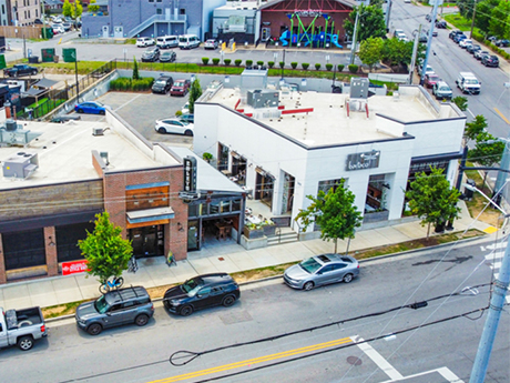 Matthews Brokers $8.5M Sale of Retail Strip Center in East Nashville